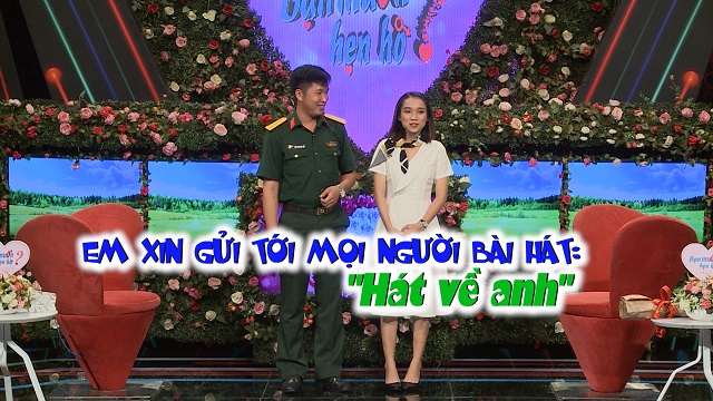 MC Quyền Linh và Hồng Vân bấm nút hẹn hò khiến cả trường quay ngỡ ngàng