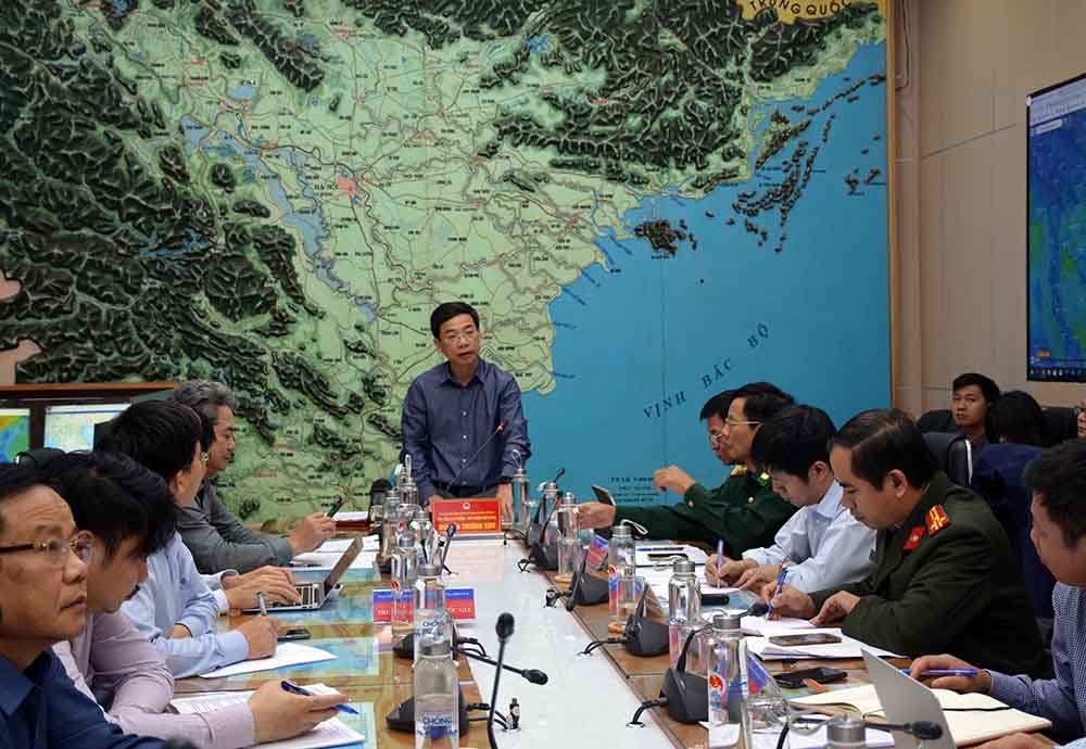 Các giải pháp ứng phó bão số 6