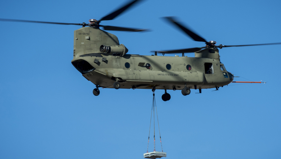 UAE chi 803 triệu USD mua trực thăng vận tải Chinook của Mỹ