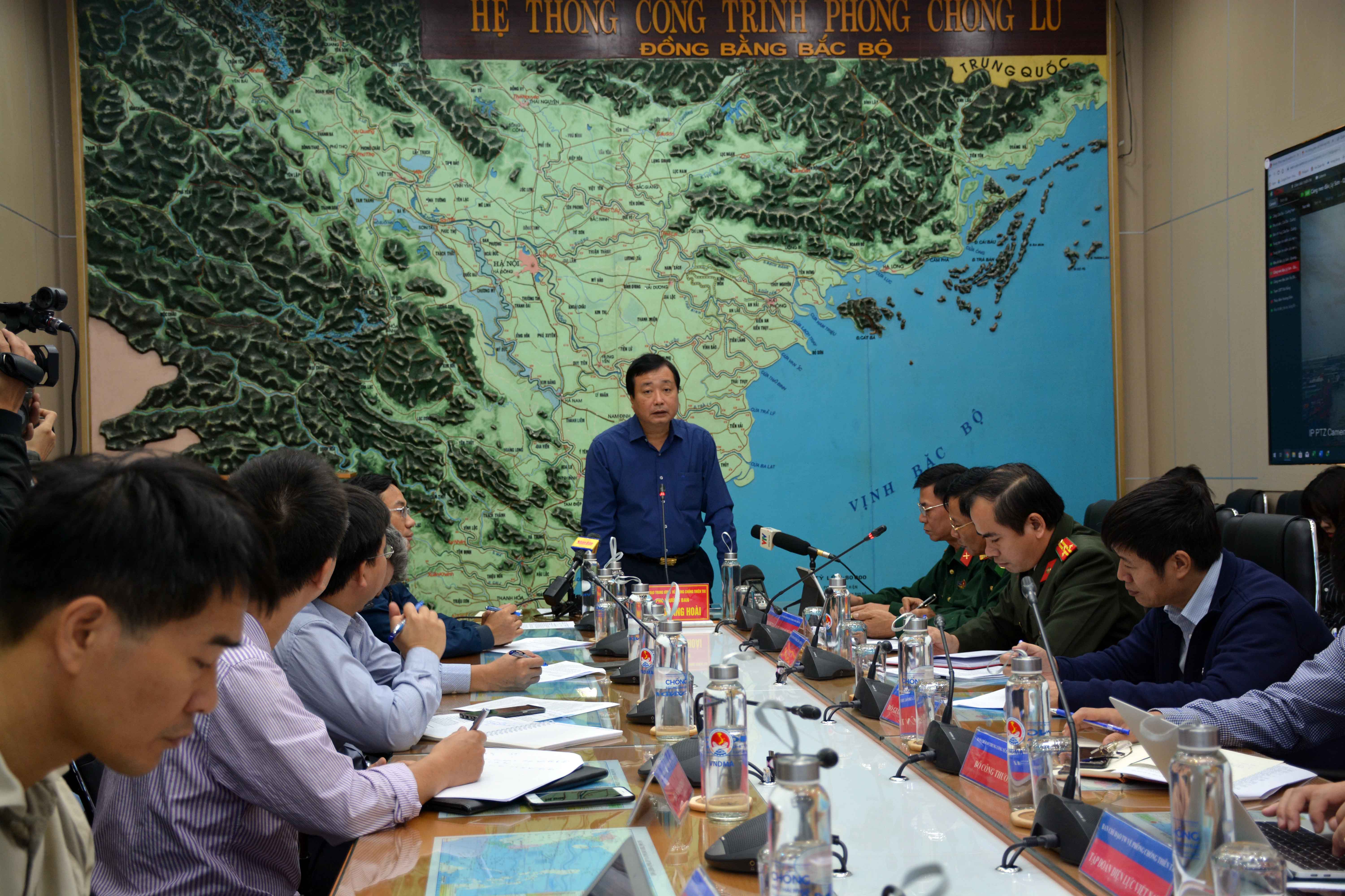 Các địa phương sẵn sàng ứng phó với bão số 6