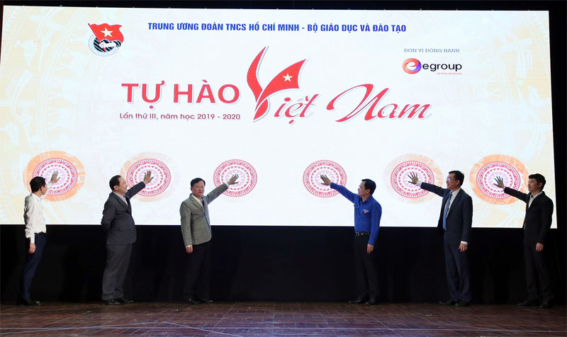 Khai mạc Cuộc thi “Tự hào Việt Nam” lần thứ III, năm học 2019 – 2020

