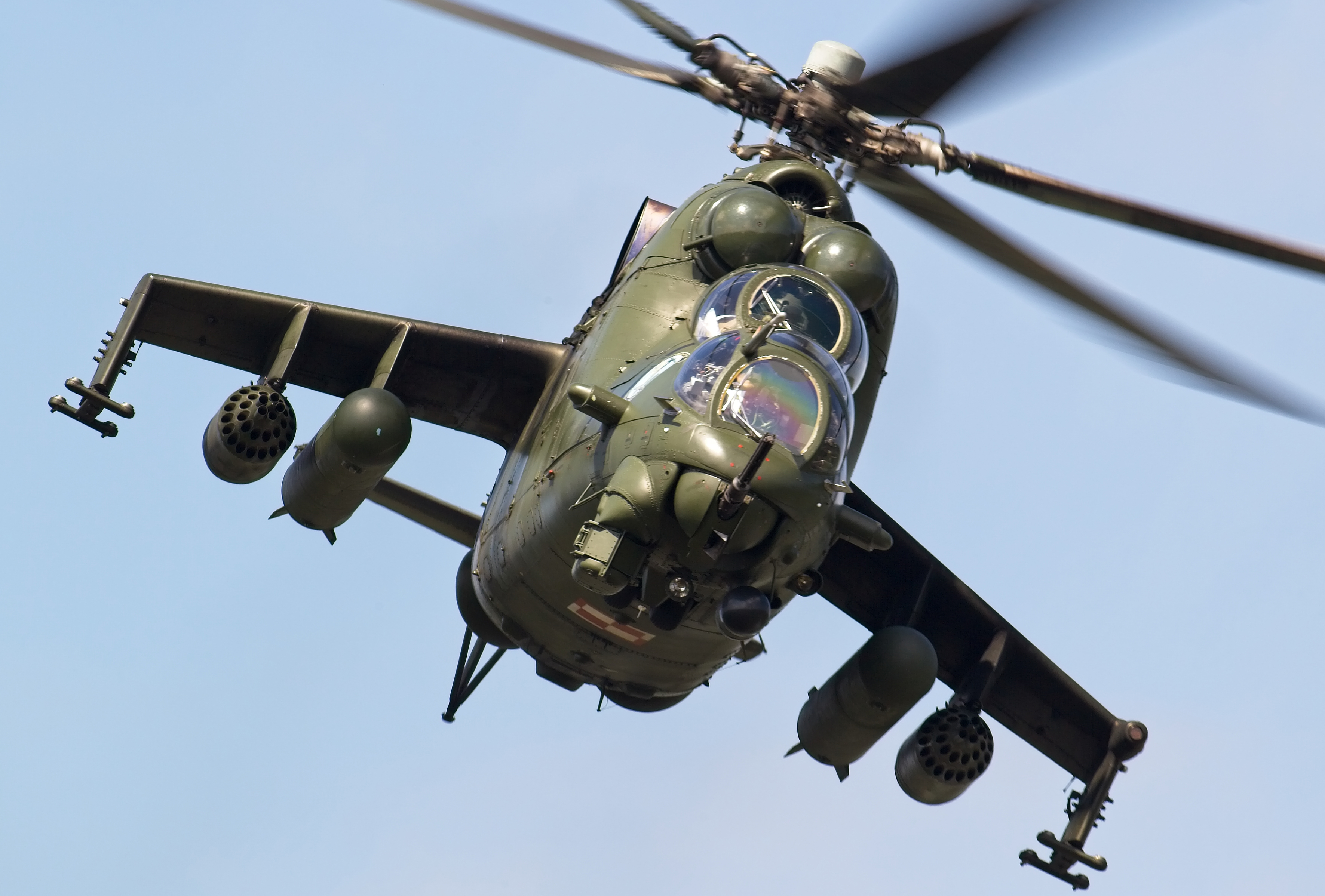 Ba Lan sẽ thay thế phi đội trực thăng Mi-24

