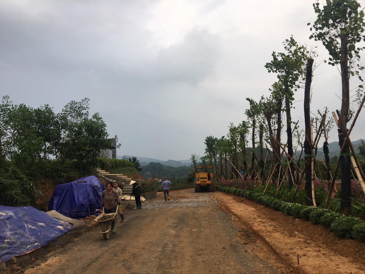 Nhiều dự án xây dựng, rao bán khi chưa đủ yếu tố pháp lý