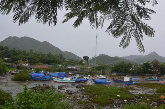 Bão số 6 suy yếu thành áp thấp nhiệt đới, ít gây ảnh hưởng tới Khánh Hòa