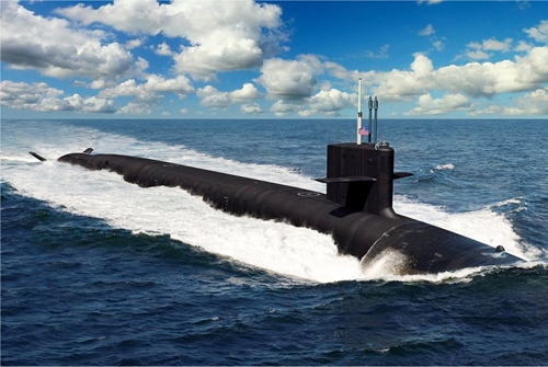 Mỹ đóng tàu ngầm hạt nhân mới từ cuối năm 2020