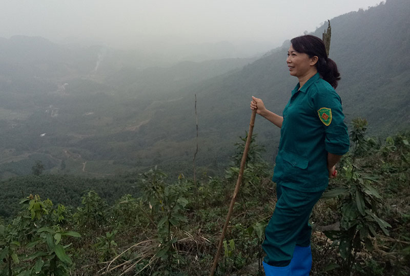 Người  “công bộc của dân” ở xã Việt Thành