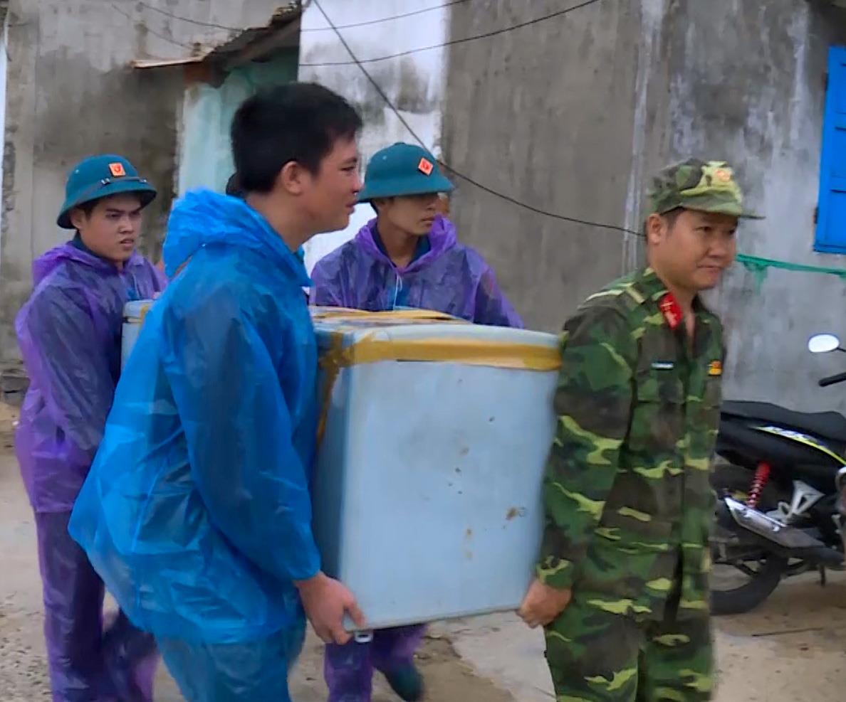 Di dời dân - kinh nghiệm từ việc ứng phó bão số 6    