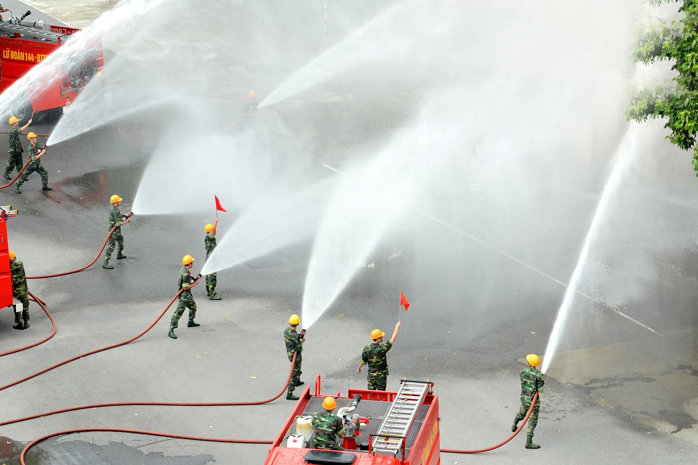 Lấp “lỗ hổng” trong công tác phòng cháy, chữa cháy

