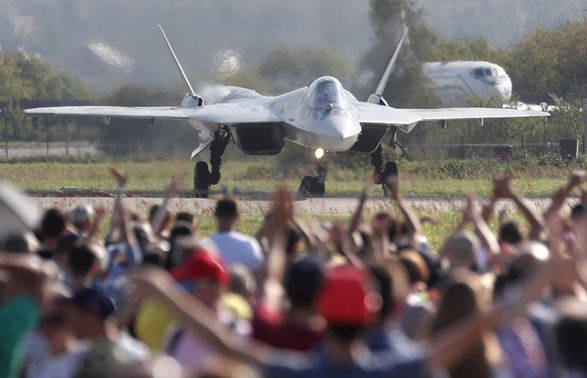 Quân đội Nga nhận tiêm kích Su-57 đầu tiên vào cuối năm nay