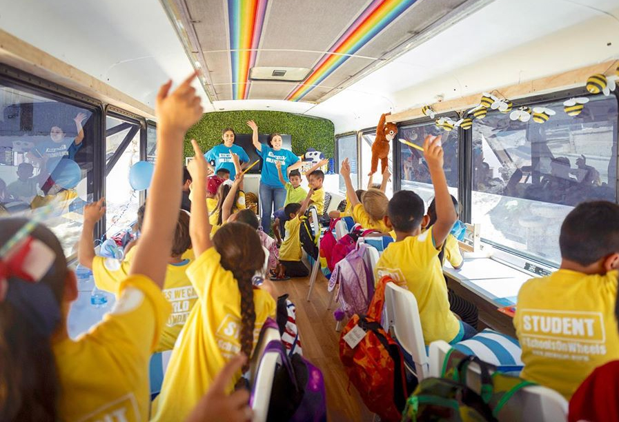 “Lớp học lưu động” cho trẻ em tị nạn ở biên giới Mexico-Mỹ

