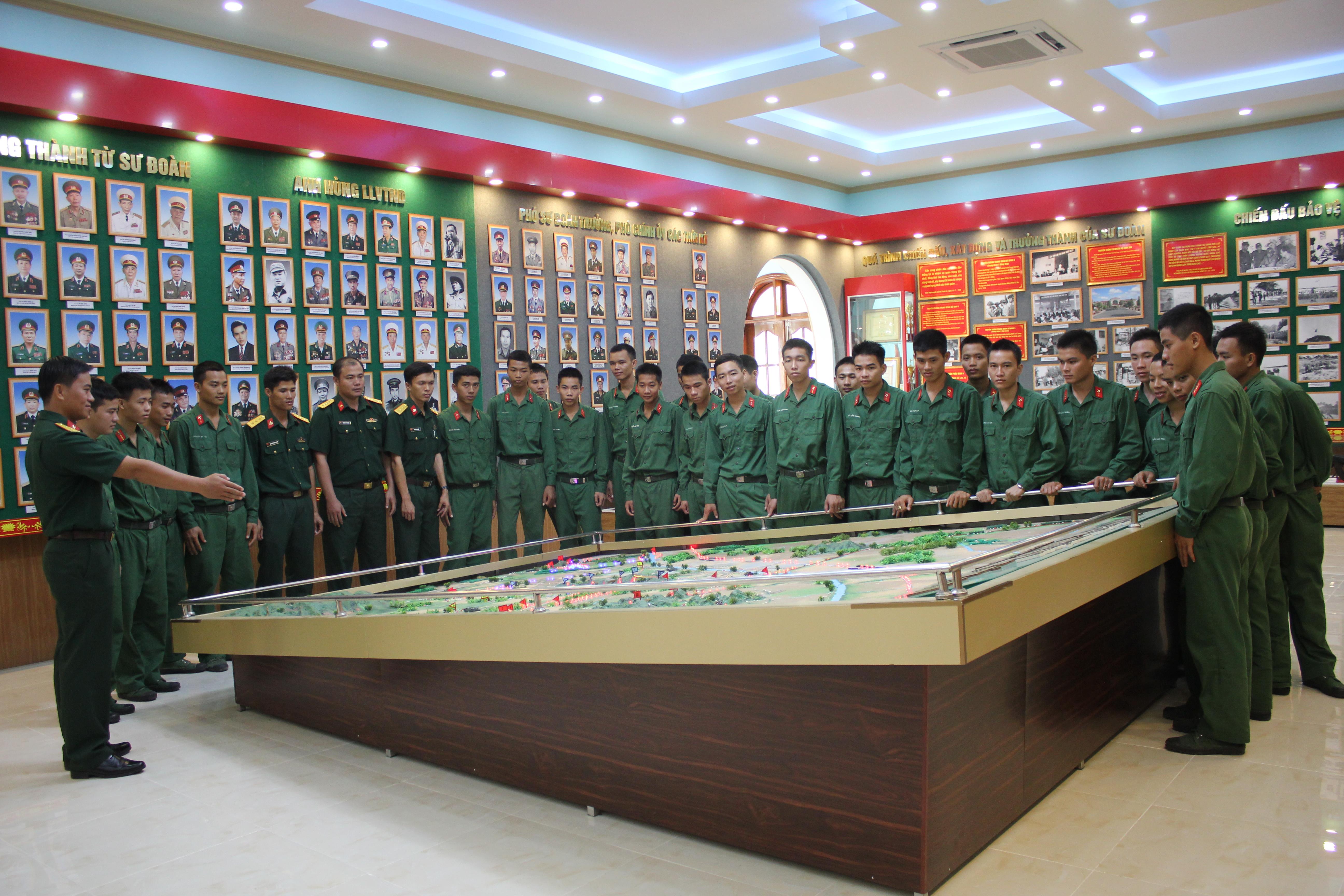 Hiểu truyền thống, thêm quyết tâm phấn đấu