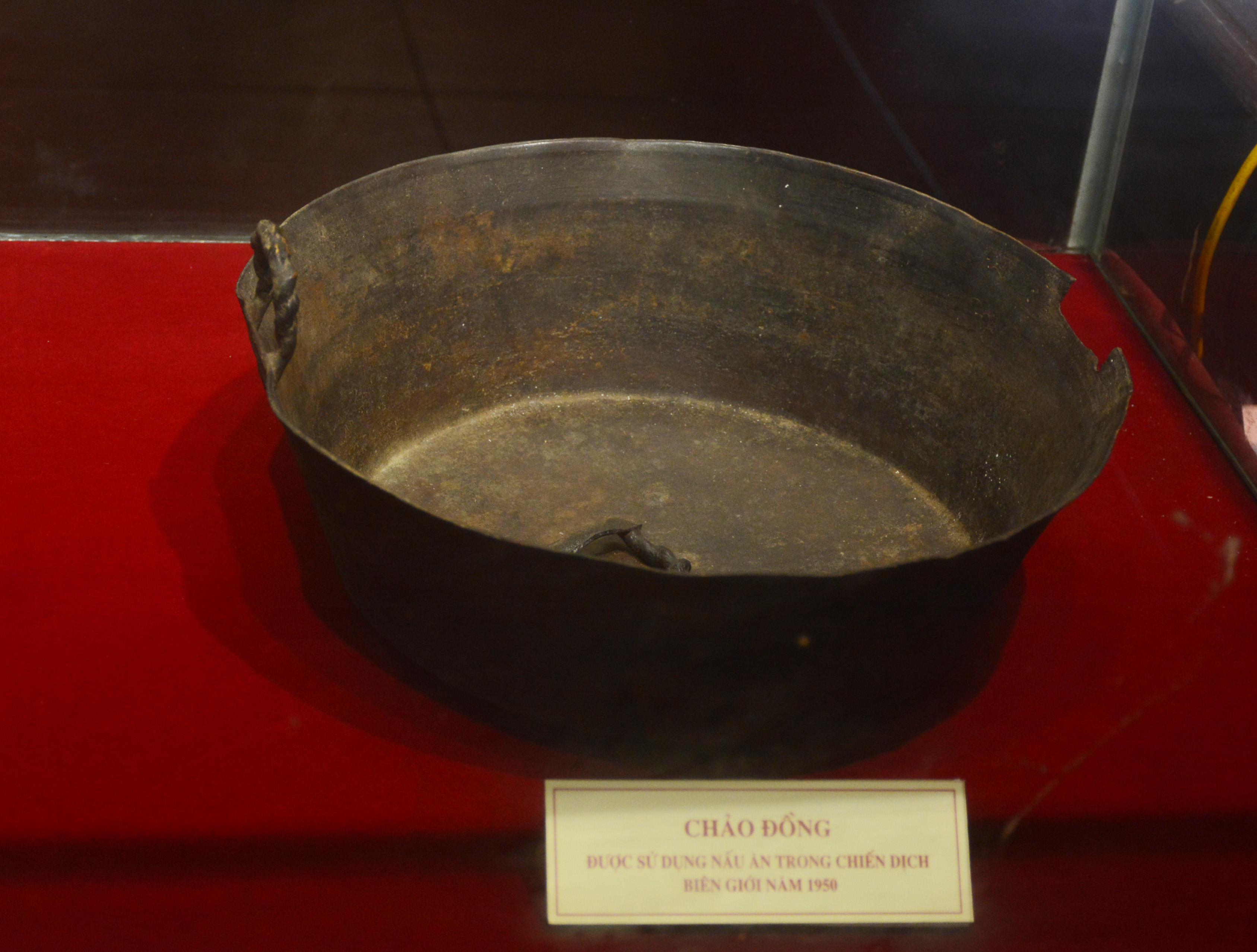 Chiếc chảo đồng trong Chiến dịch Biên giới