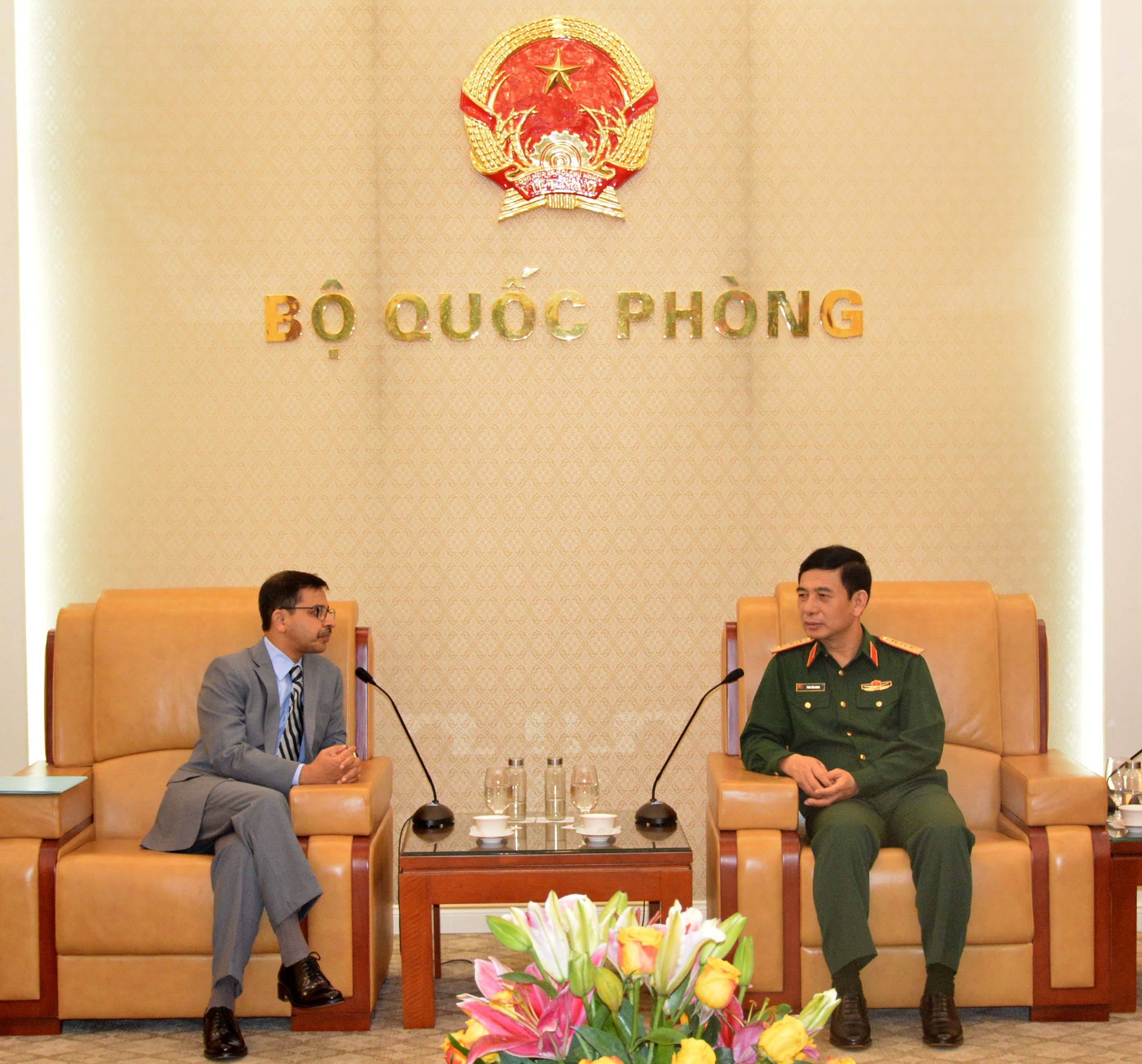 Hợp tác quốc phòng là một trụ cột trong quan hệ Ấn Độ-Việt Nam