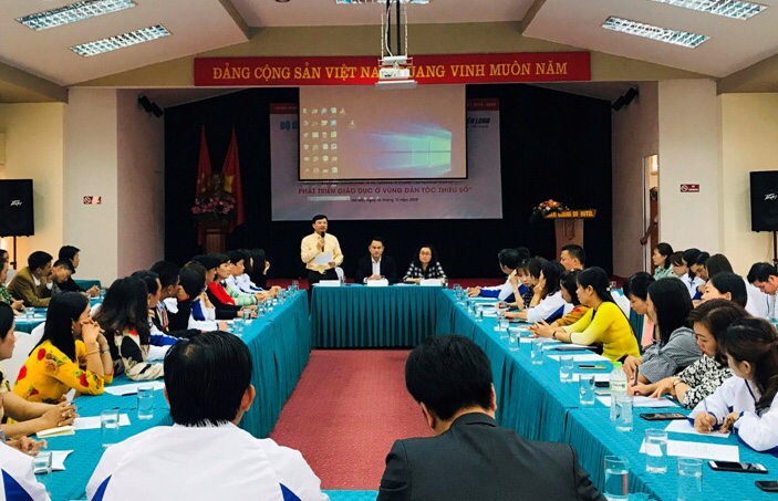 Thực trạng và giải pháp công tác phát triển giáo dục ở vùng dân tộc thiểu số