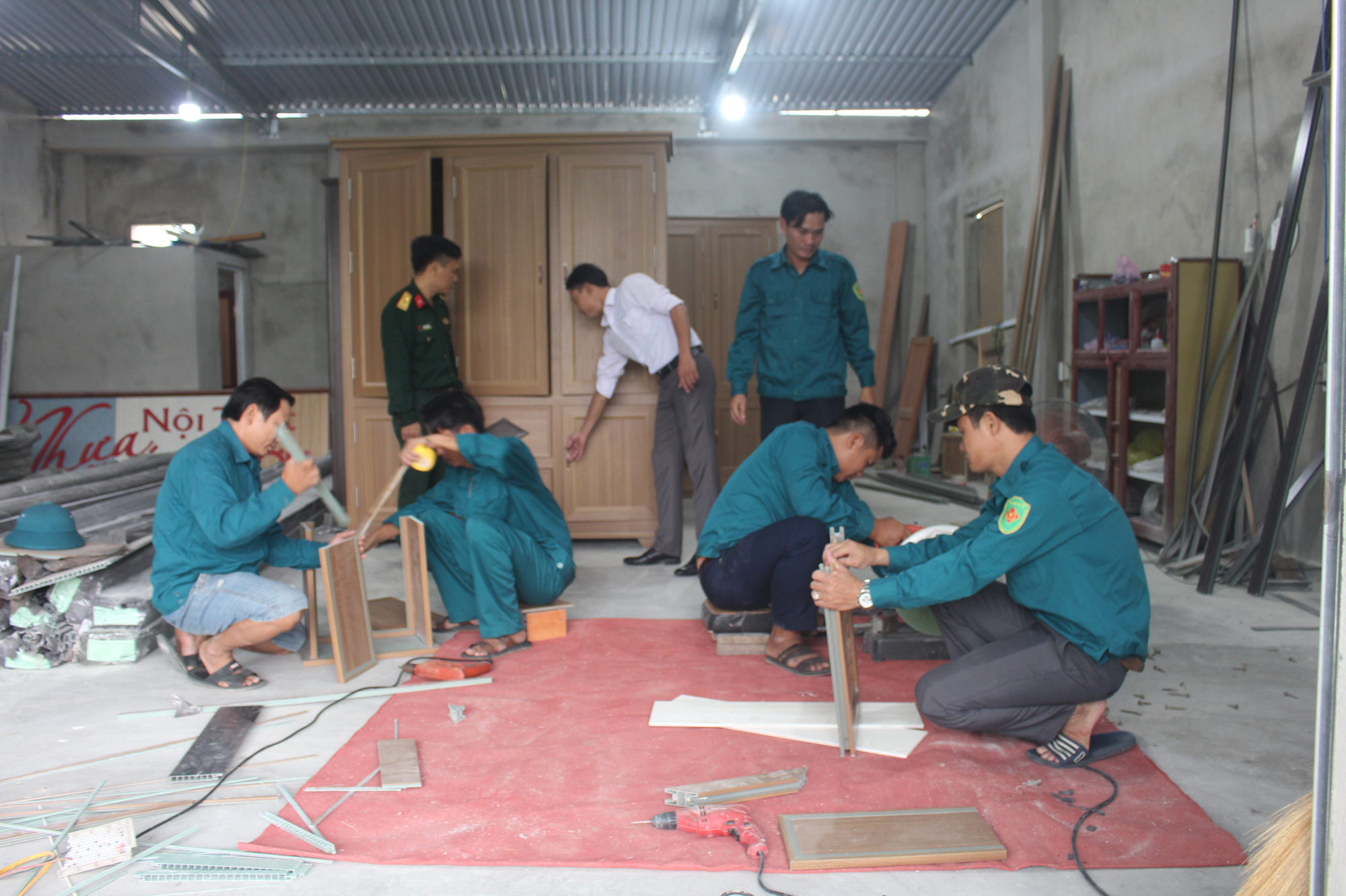 Tạo cơ chế để “giữ chân” dân quân

