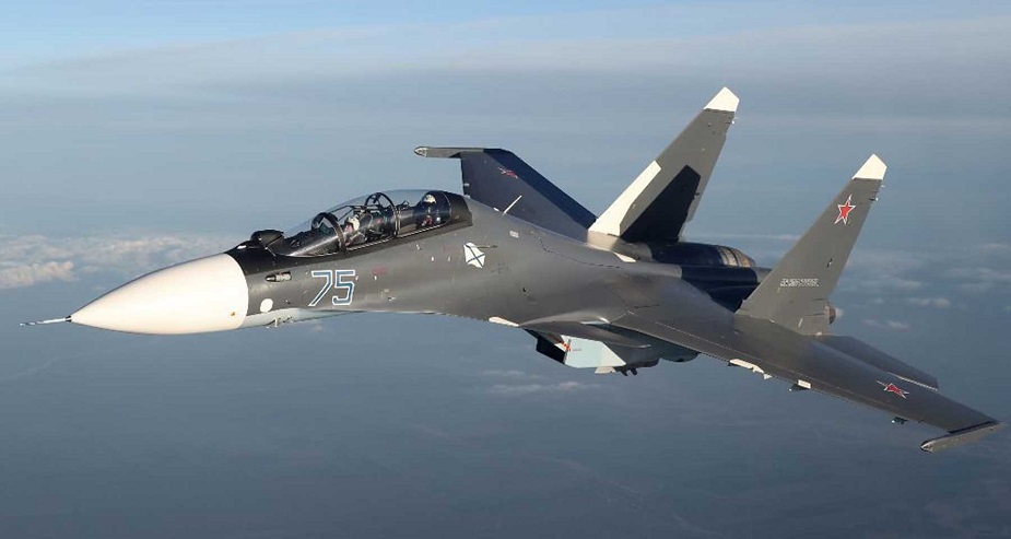 Nga bàn giao hai máy bay Su-30SM cho Belarus

