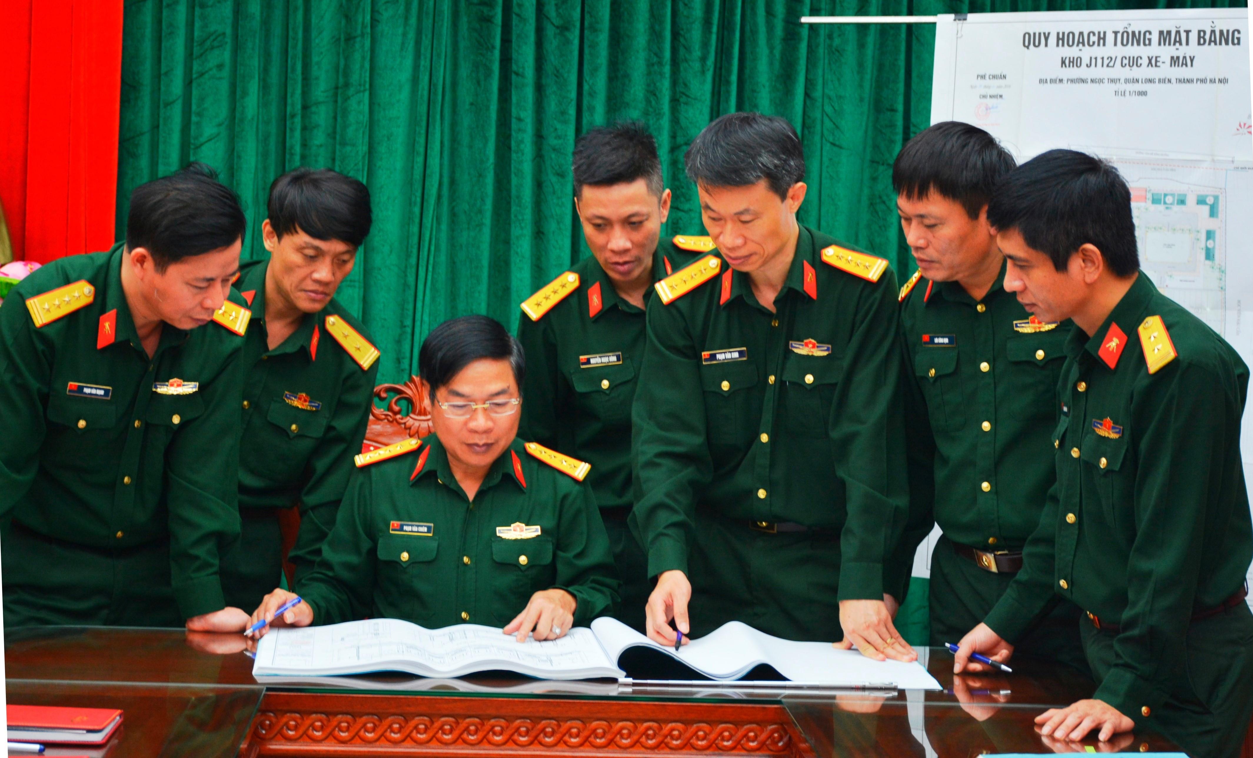 Bám sát nhiệm vụ kỹ thuật để bảo đảm hậu cần hiệu quả