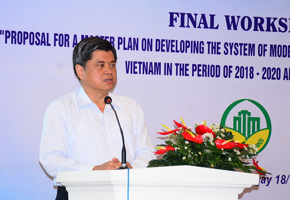 Phát triển hệ thống trung tâm cung ứng nông sản Việt Nam hiện đại