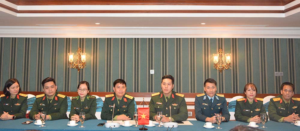 Giao lưu sĩ quan trung cấp, sĩ quan trẻ Việt Nam-Philippines lần thứ nhất