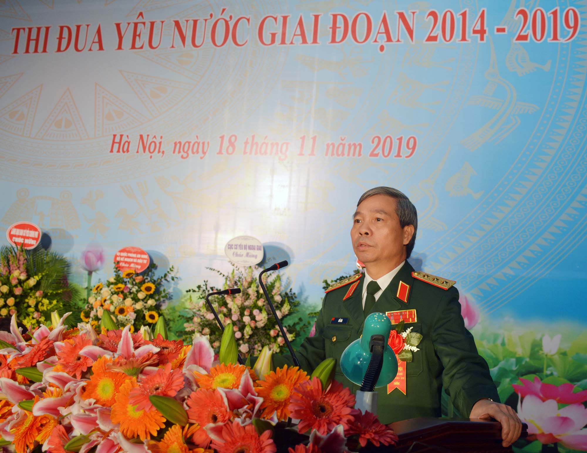 Đại hội Thi đua yêu nước Ban Cơ yếu Chính phủ giai đoạn 2014-2019