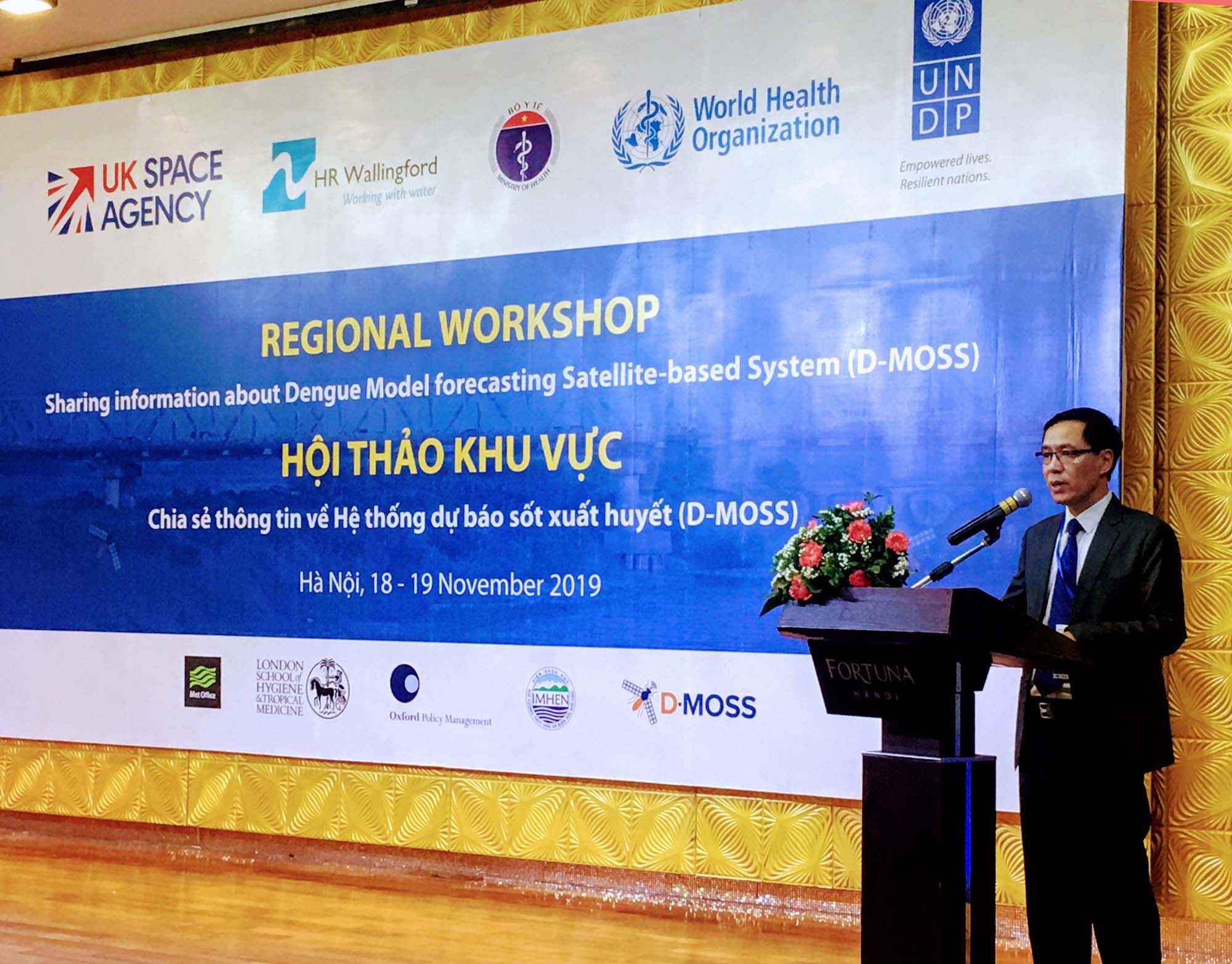 Chia sẻ thông tin về hệ thống giúp cảnh báo sớm dịch sốt xuất huyết