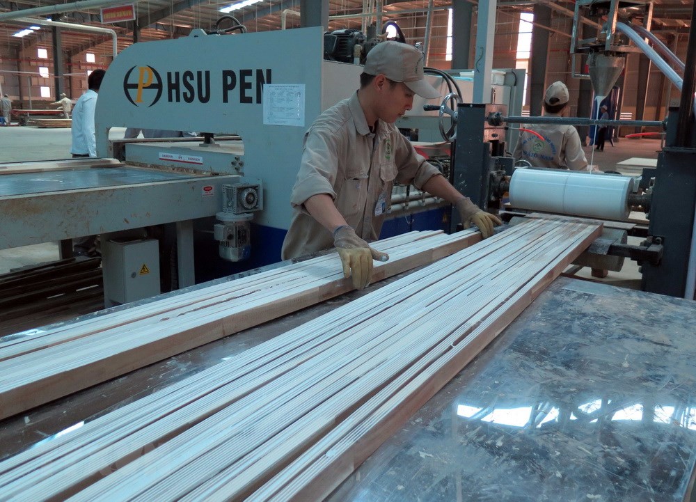 Đẩy mạnh xúc tiến thương mại trong ngành gỗ và lâm sản