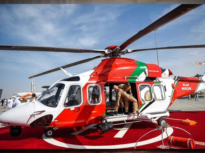 Khai mạc Triển lãm Hàng không Dubai 2019