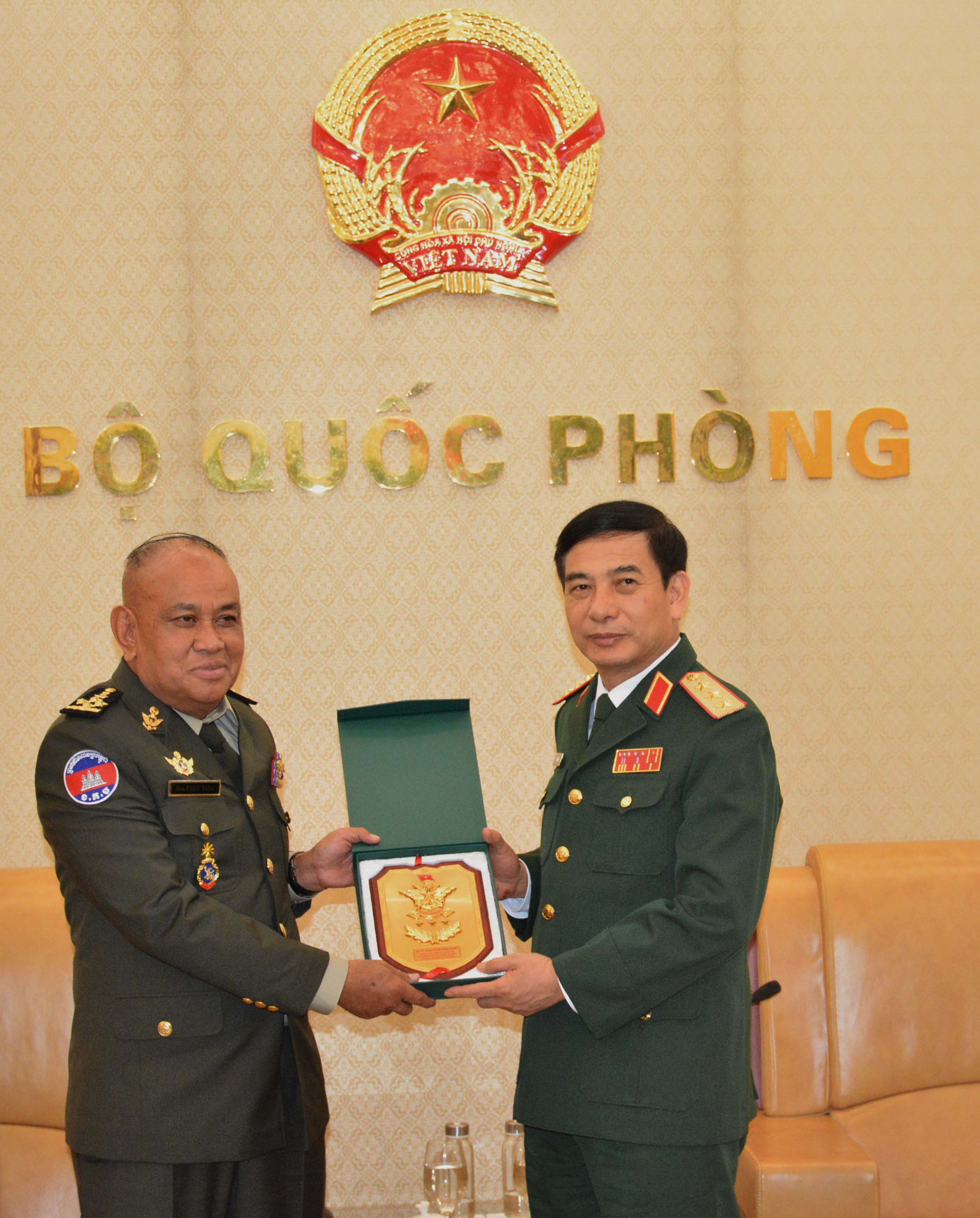 Quân đội Việt Nam và Campuchia hợp tác nâng cao chất lượng đào tạo nguồn nhân lực

