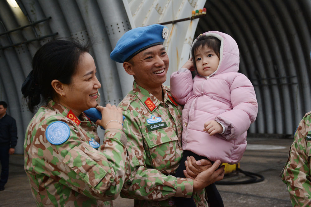 Nam Sudan sẽ rất nhớ cái rét ngọt Hà Nội