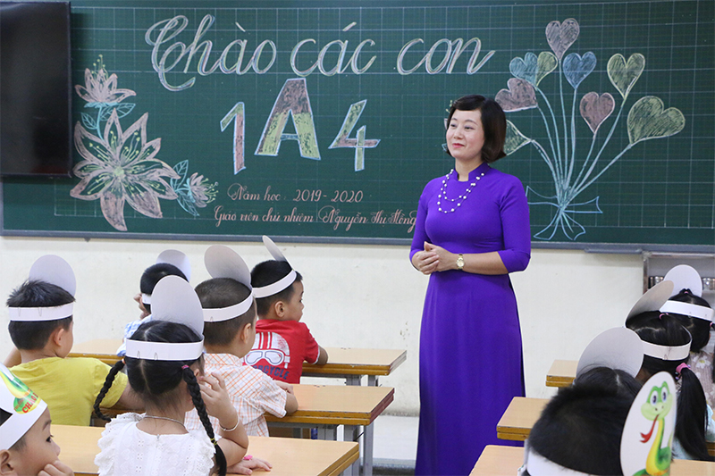 Bảo đảm chế độ, chính sách phù hợp với vị thế của nghề giáo

