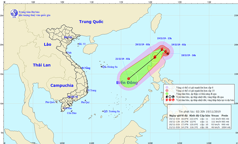 Chủ động ứng phó với bão và gió mùa Đông Bắc