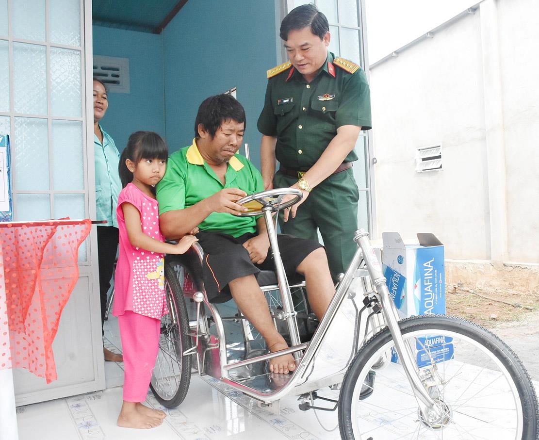 Lan tỏa yêu thương nơi vùng quê biển