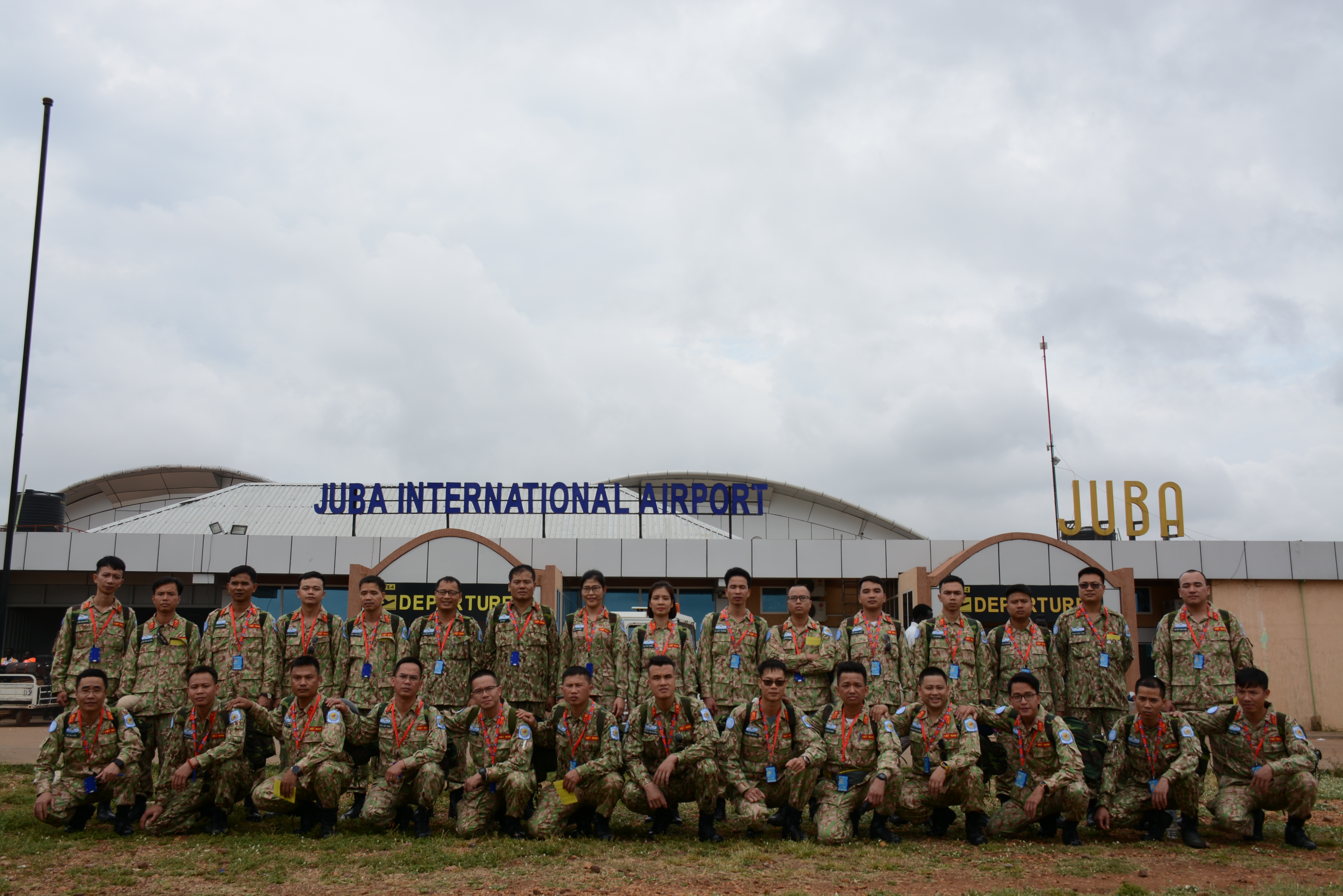 Bệnh viện Dã chiến cấp 2 số 2 có mặt tại Phái bộ Nam Sudan