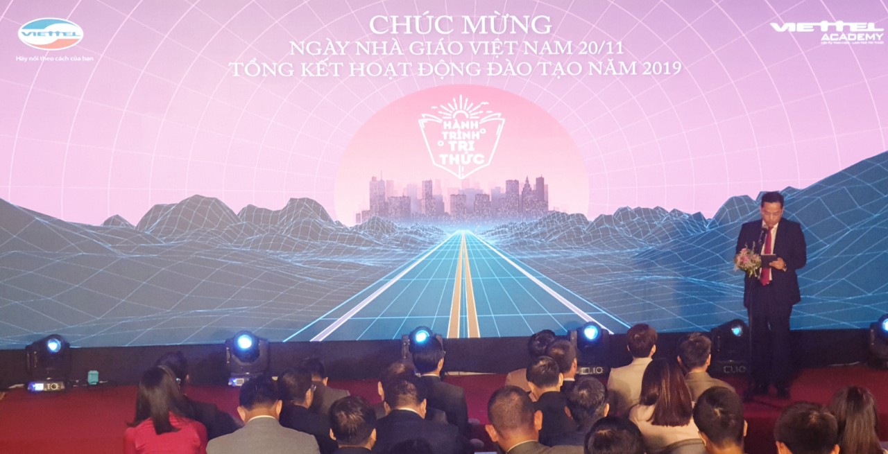 Tri ân đội ngũ giảng viên nội bộ và cán bộ, nhân viên ngành đào tạo Viettel