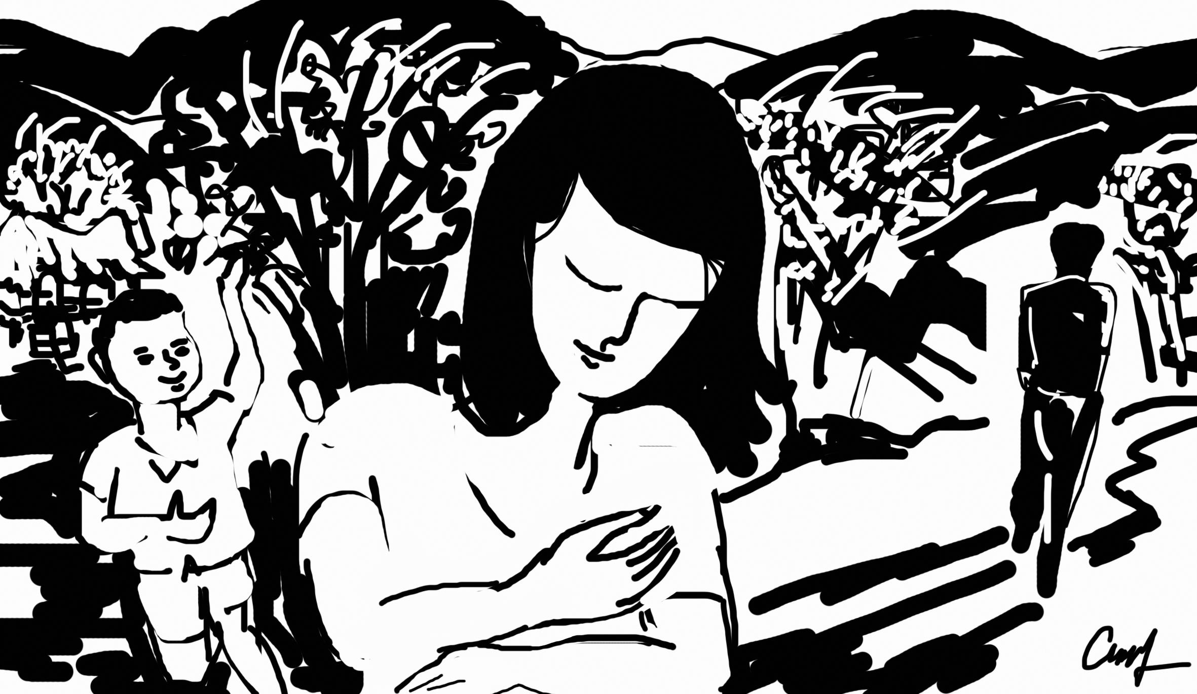 Mùa gió về trên núi   