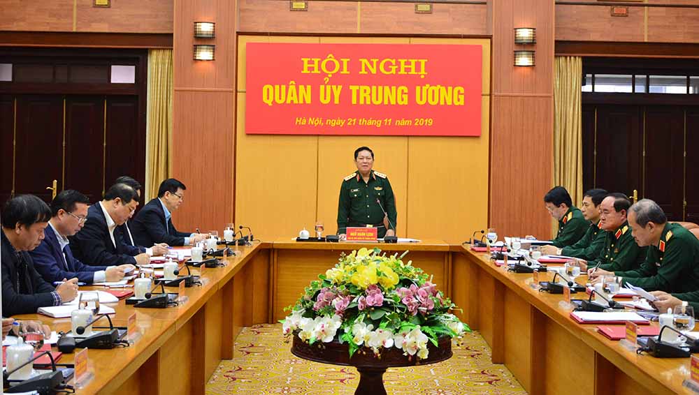 Ban Thường vụ Quân ủy Trung ương kiểm điểm công tác lãnh đạo, chỉ đạo năm 2019