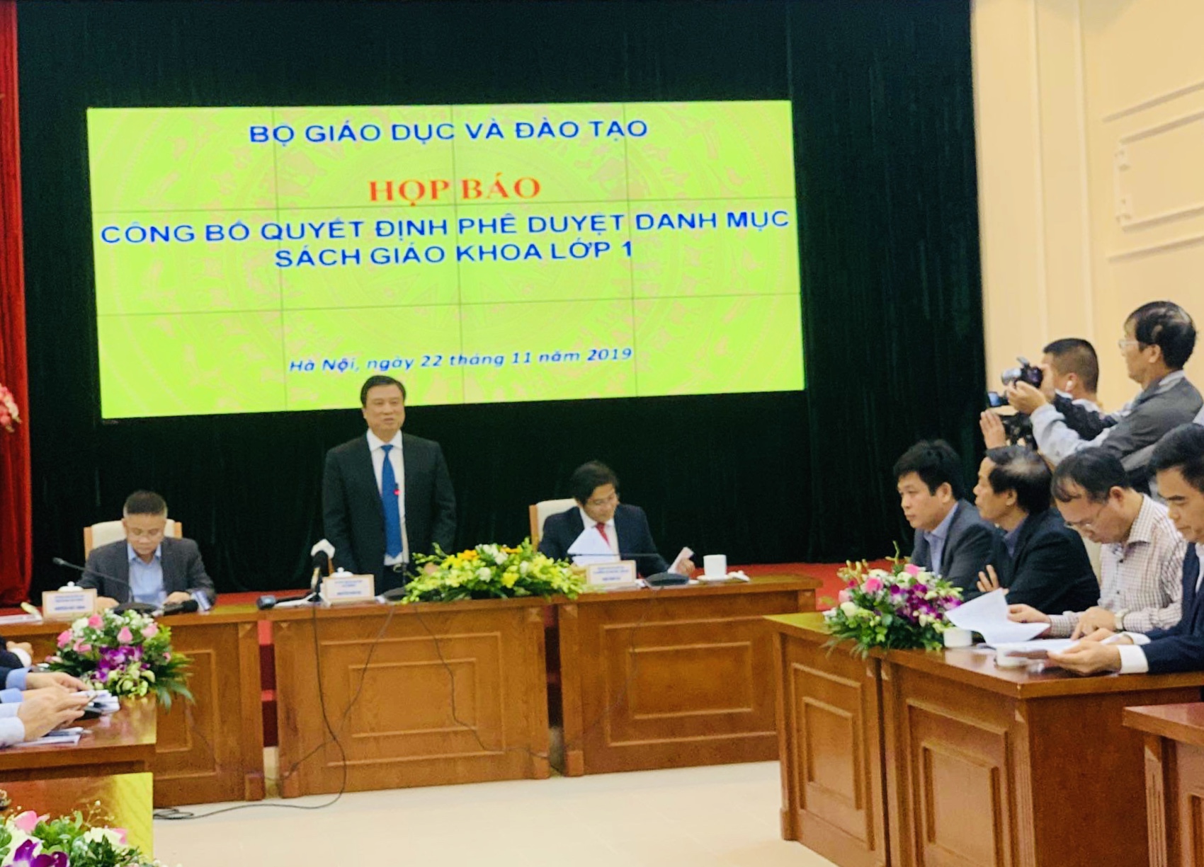 Công bố 32 sách giáo khoa mới lớp 1