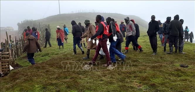 Kenya: 37 người thiệt mạng do sạt lở đất