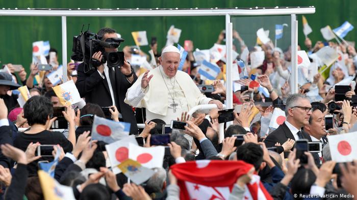 Giáo hoàng Francis thăm Nhật Bản, truyền thông điệp phản đối vũ khí hạt nhân