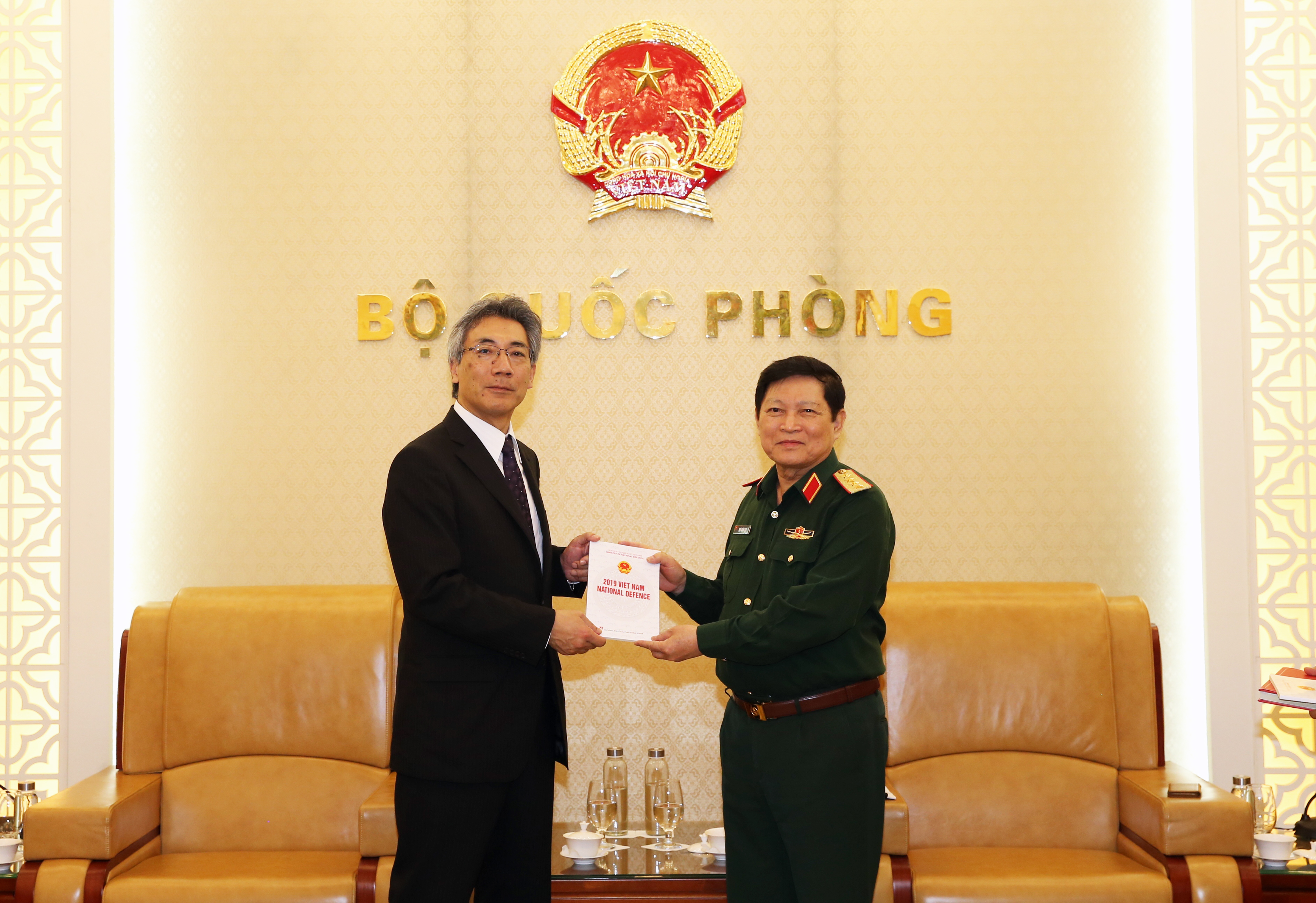 Đối thoại Chính sách Quốc phòng Việt Nam - Nhật Bản lần thứ 7