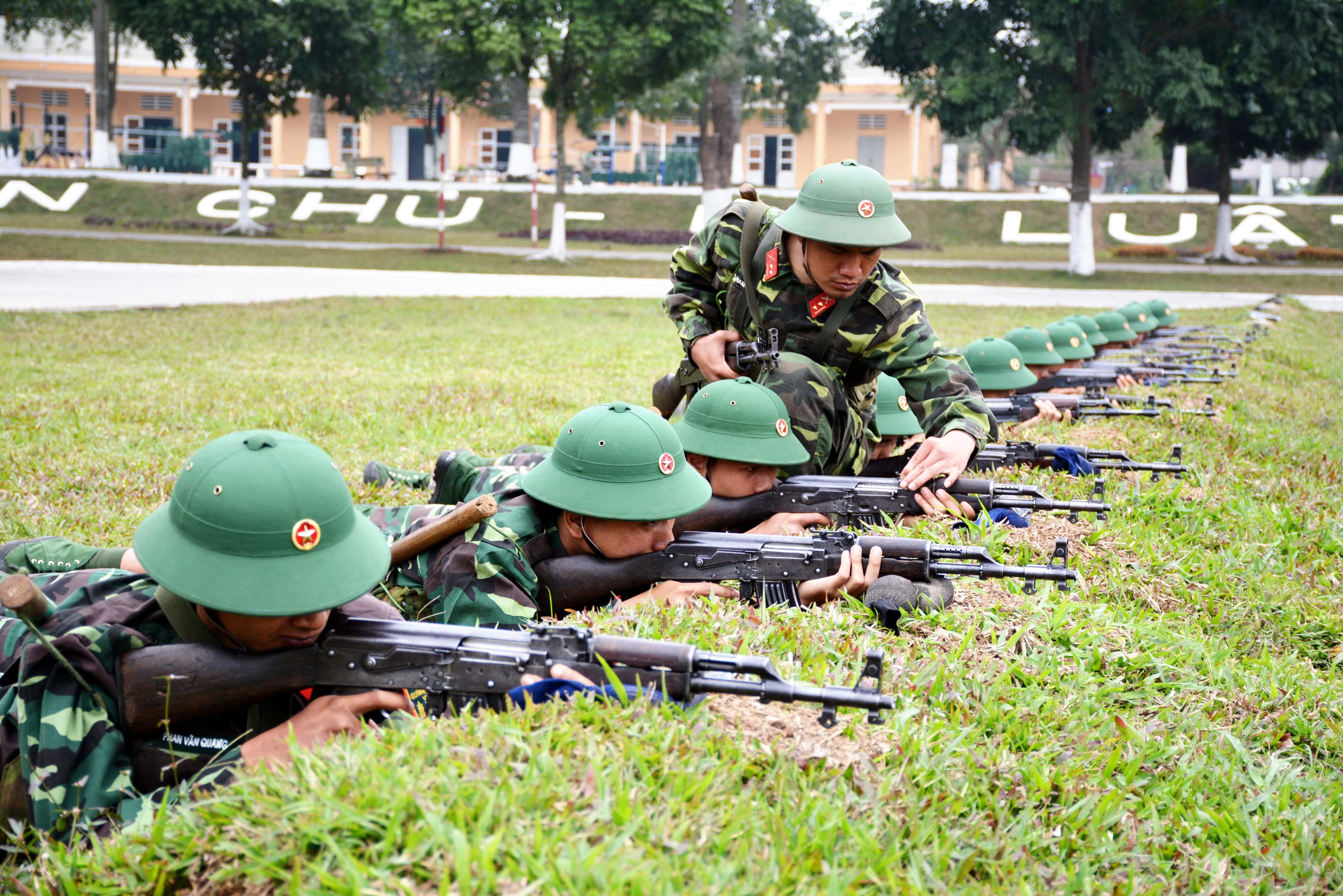 Động lực nâng cao chất lượng tổng hợp và sức mạnh chiến đấu của LLVT Thủ đô