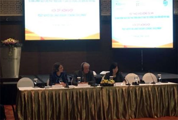 Tư vấn chính sách cho phát triển kinh tế gắn với chống chịu biến đổi khí hậu