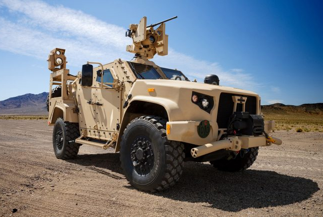 Lithuania muốn sở hữu xe chiến thuật Mỹ

