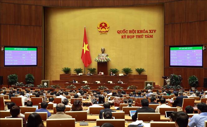 Quốc hội thông qua Luật Lực lượng dự bị động viên với tỷ lệ tán thành cao