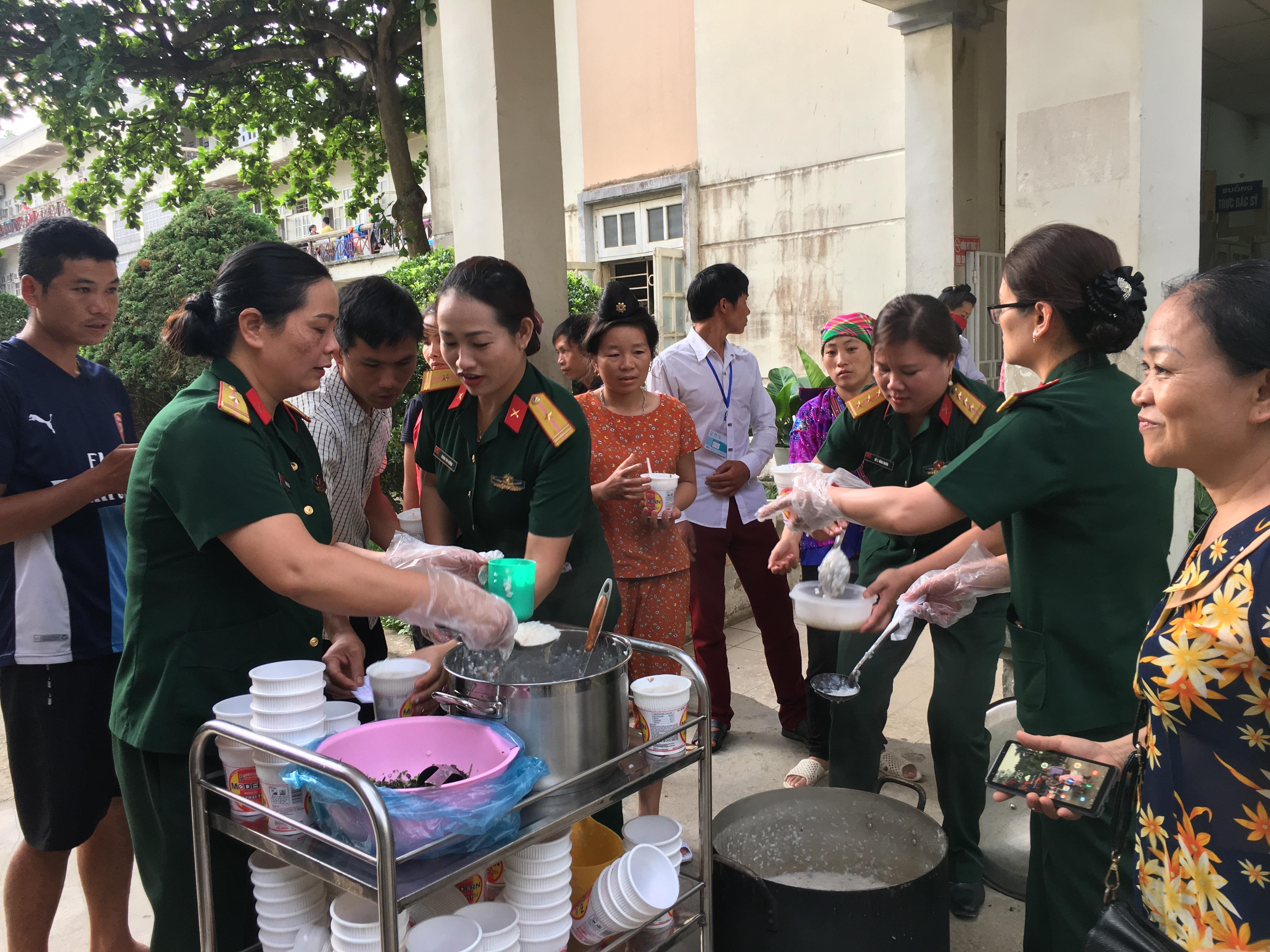 Nhân lên những việc làm tình nghĩa