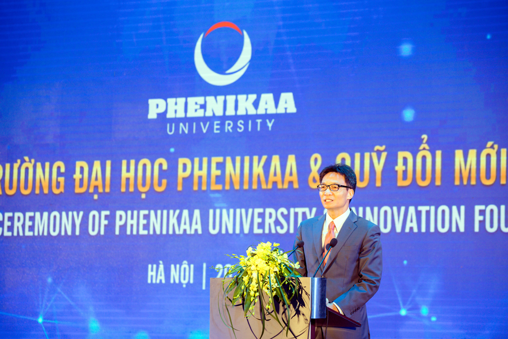 Lễ ra mắt Trường Đại học Phenikaa và Quỹ Đổi mới Sáng tạo Phenikaa