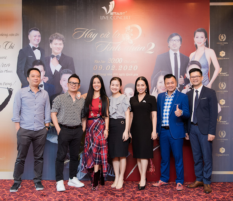 “Sưởi ấm” trái tim khán giả bằng âm nhạc