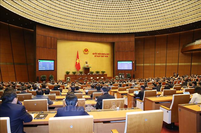 Quốc hội thông qua Nghị quyết thí điểm tổ chức mô hình chính quyền đô thị tại TP Hà Nội