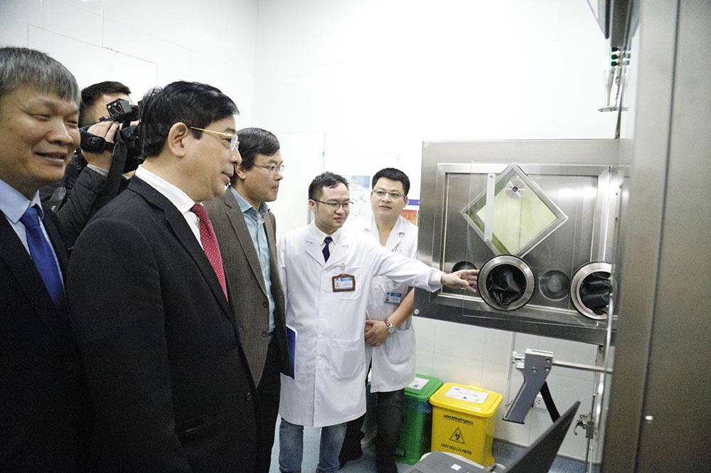 Khai mạc Hội thảo ung thư Việt- Pháp lần thứ 3