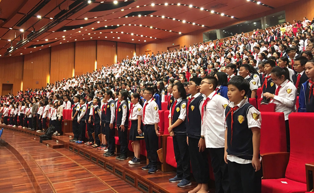 Học sinh từ 24 quốc gia và vùng lãnh thổ tham dự Olympic Toán học và Khoa học quốc tế